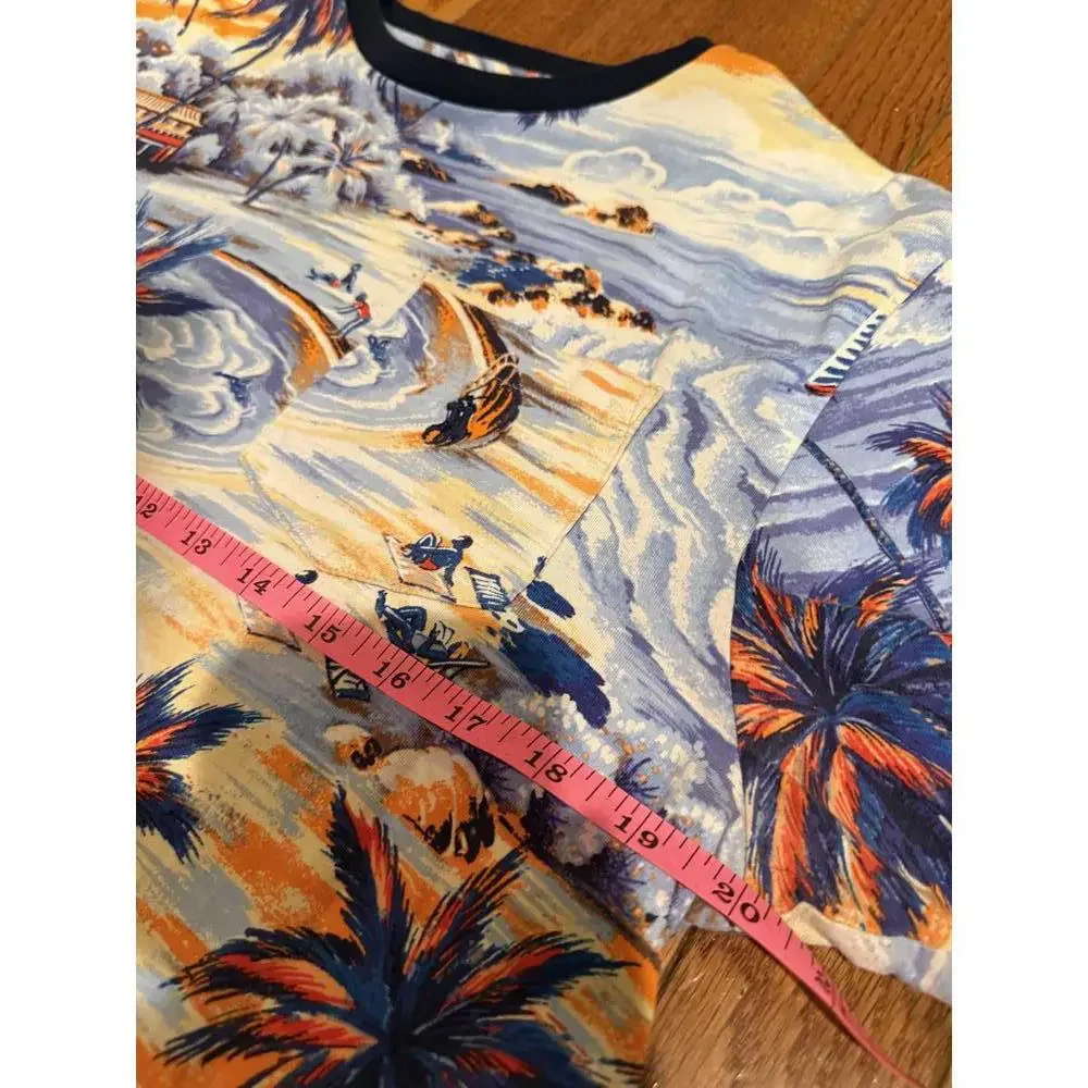 Polo Ralph Lauren Classic Fit Men's Hawaiian T-Shirt Size M - Picture 4 of 5